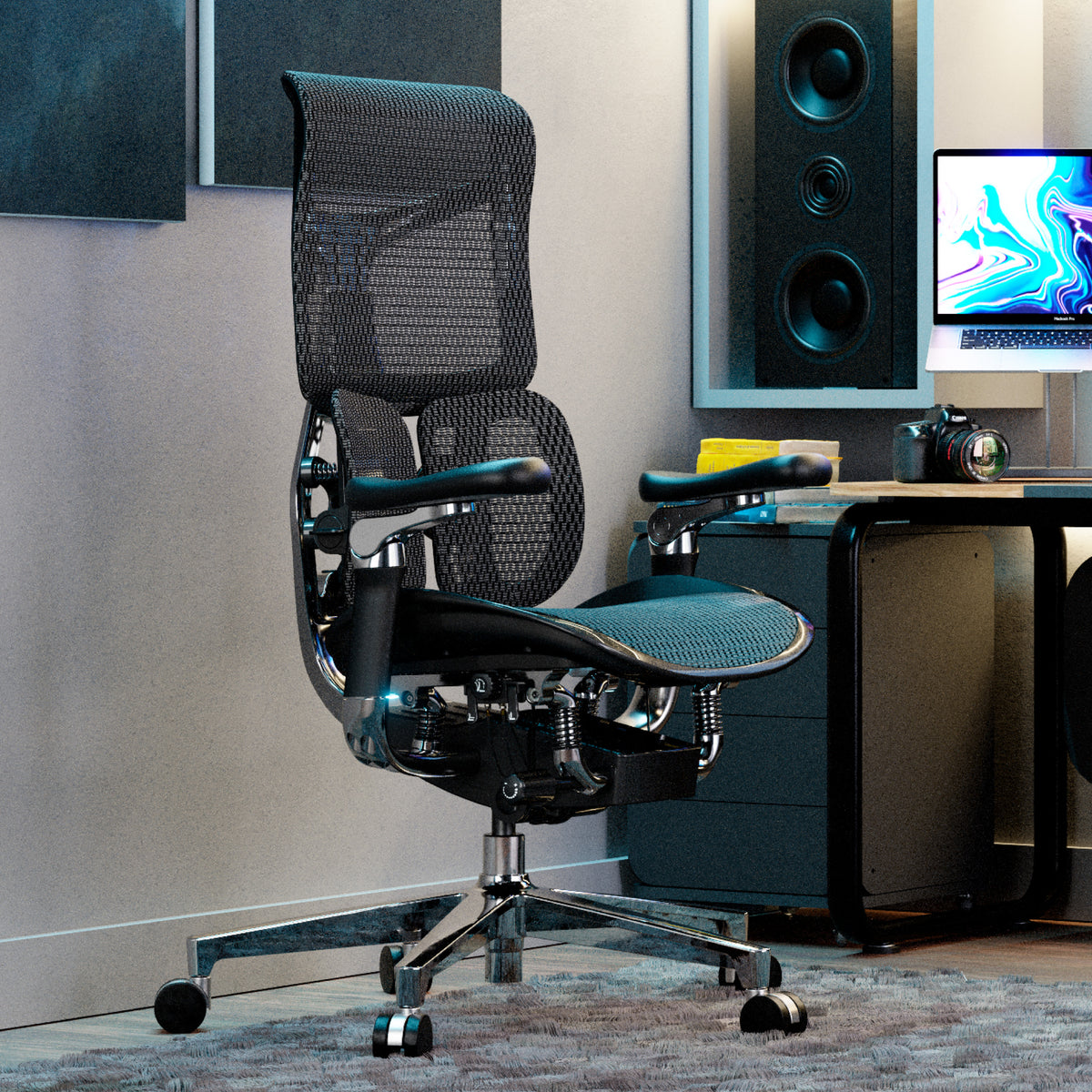 Cadeira Ergonômica Elements Una